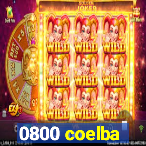 0800 coelba